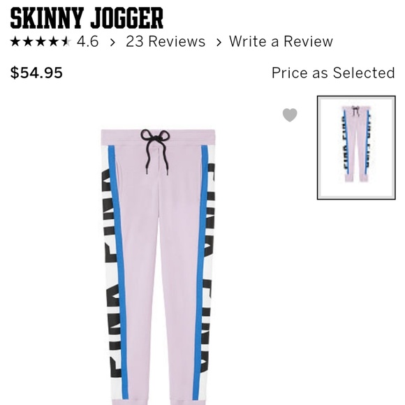 PINK Victoria's Secret Pants - 🚫SOLD🚫Victoria's Secret PINK  jogger sweatpants